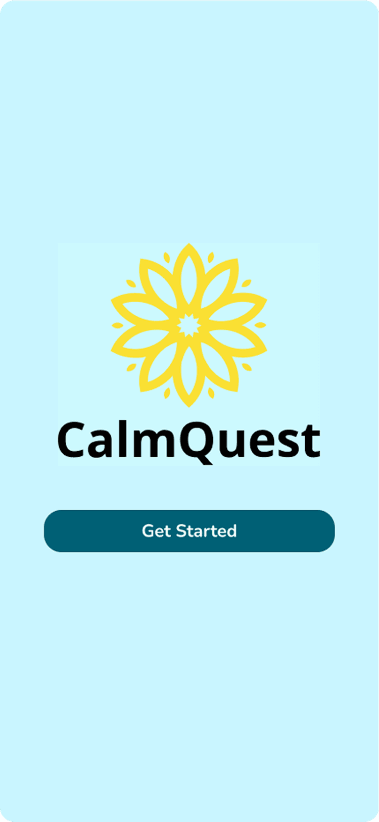 Starting Screen