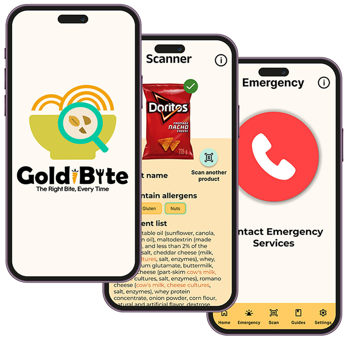 GoldiBite